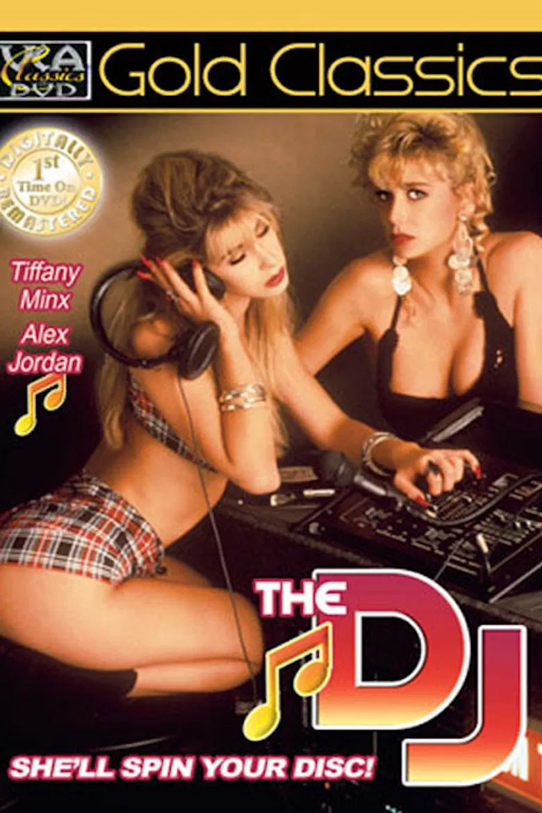 The DJ poster background