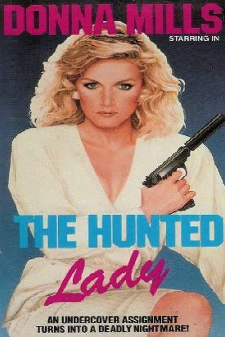 The Hunted Lady poster background