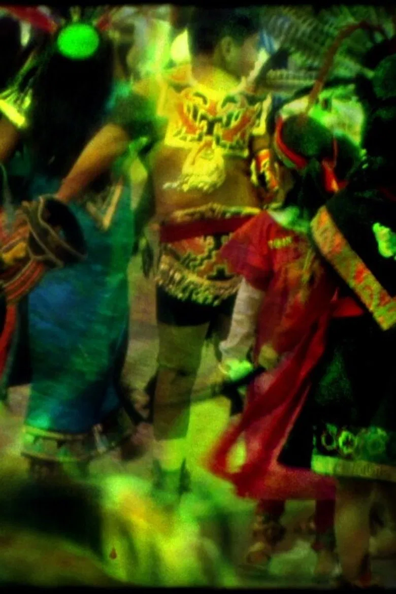 Tierra en Trance poster background