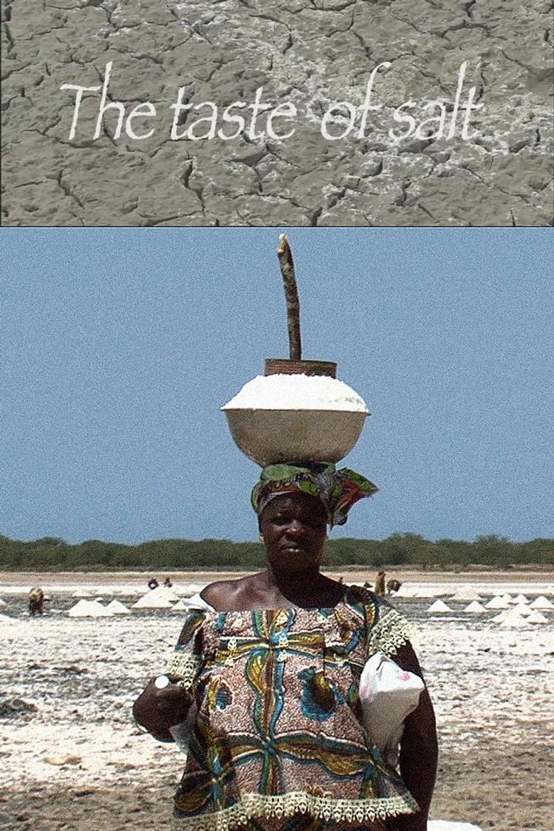 The Taste of Salt poster background