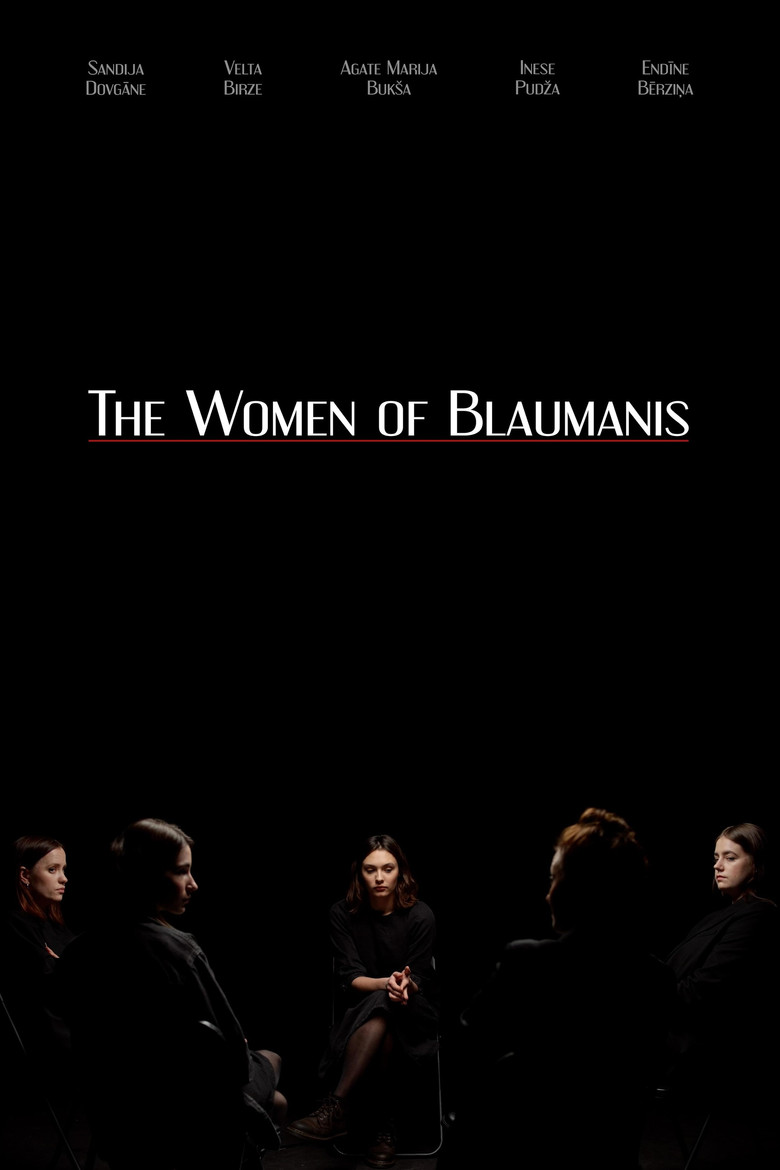 The Women of Blaumanis poster background