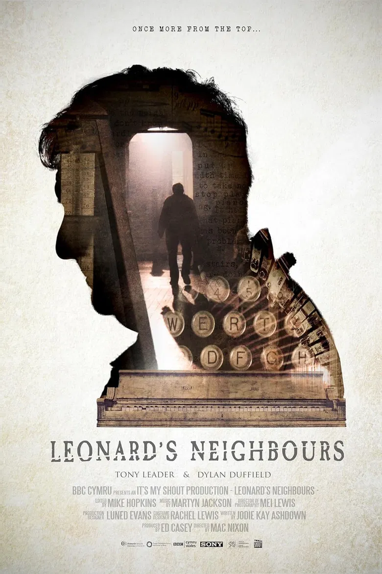Leonard's Neighbours poster background