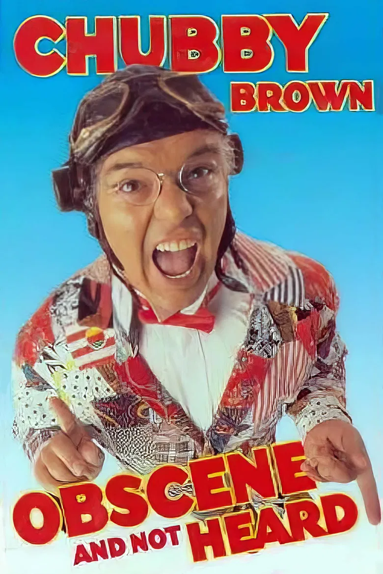 Roy Chubby Brown: Obscene and Not Heard poster background