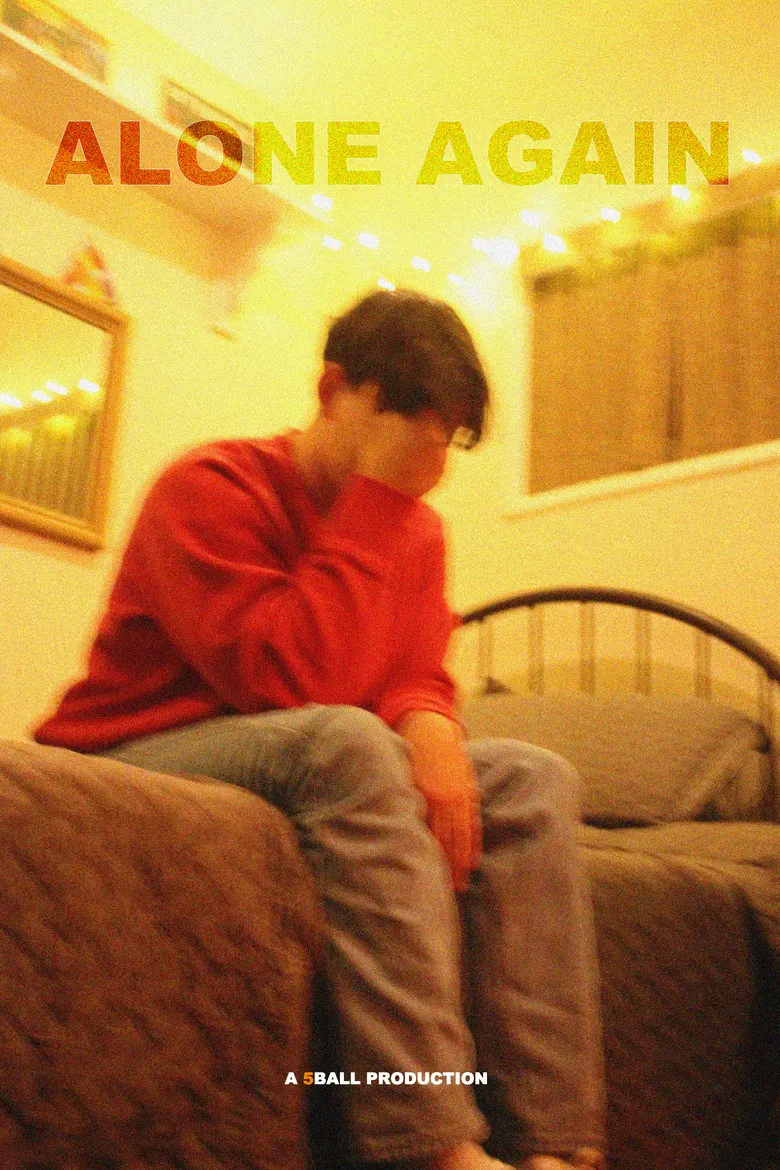 Alone Again poster background