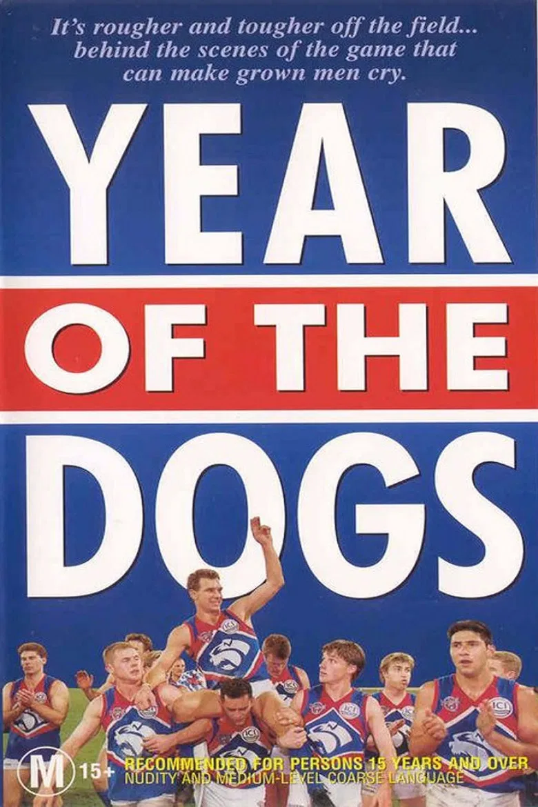 Year of the Dogs poster background
