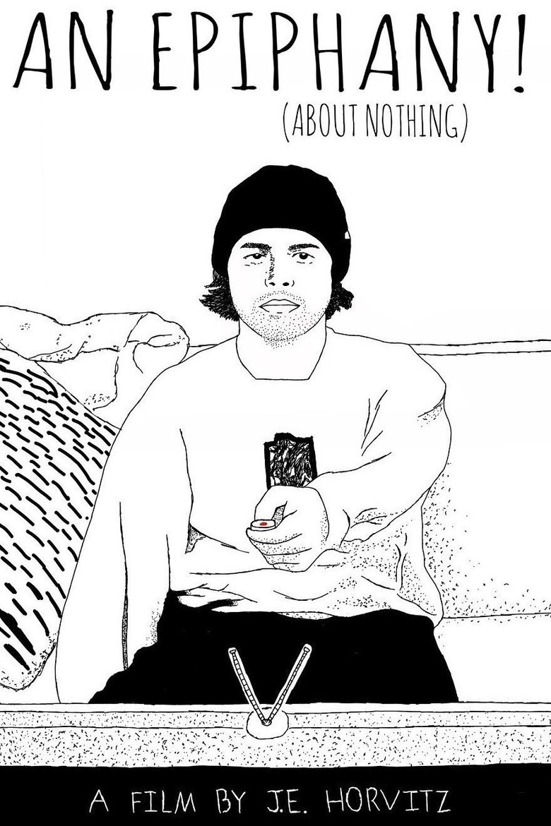 An Epiphany About Nothing poster background