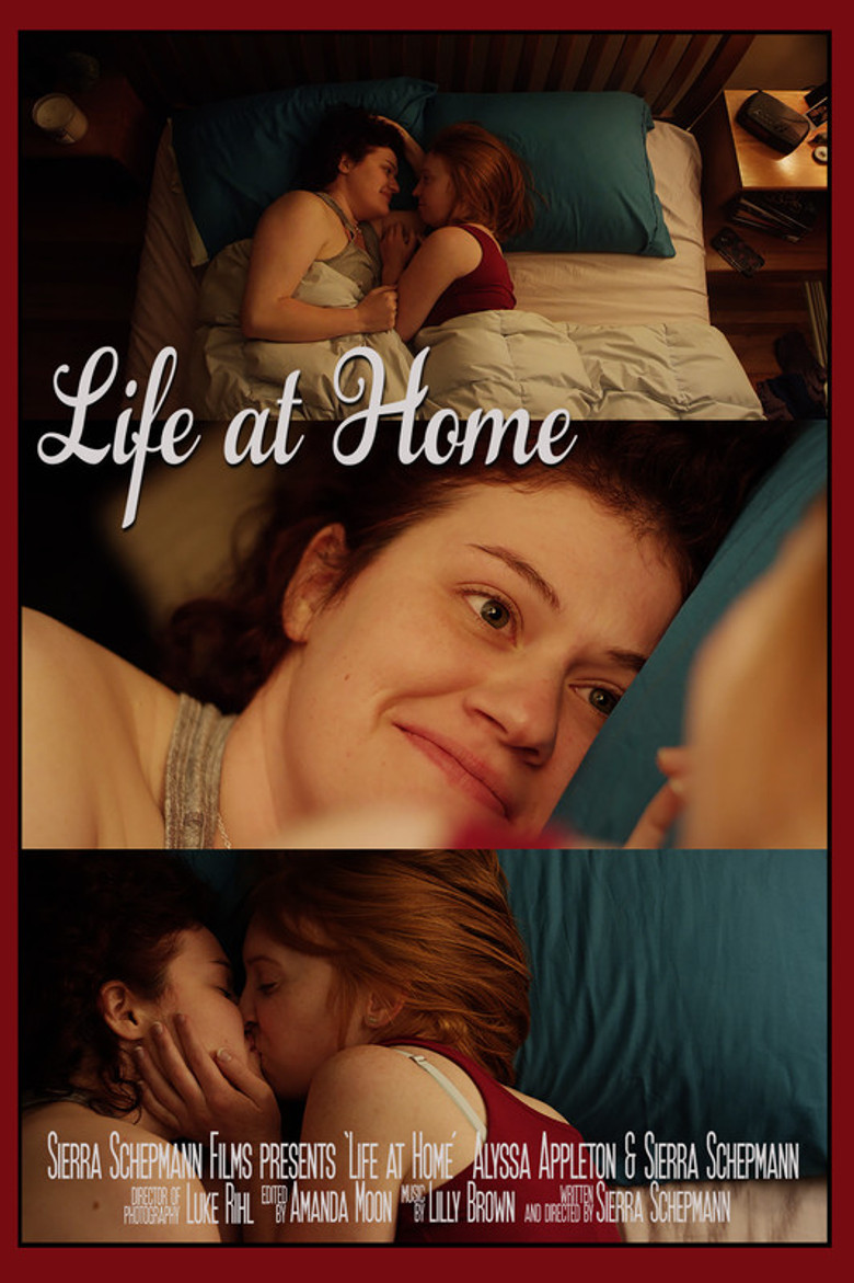 Life at Home poster background