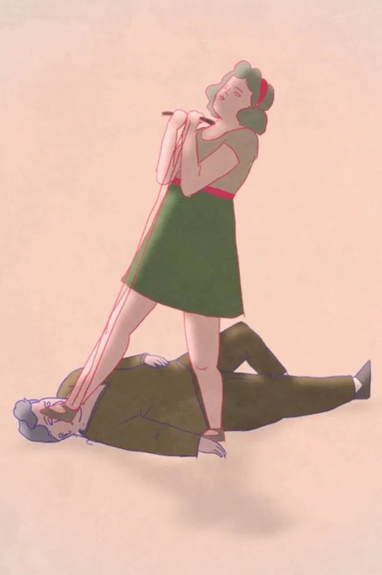 With Joy and Merriness poster background