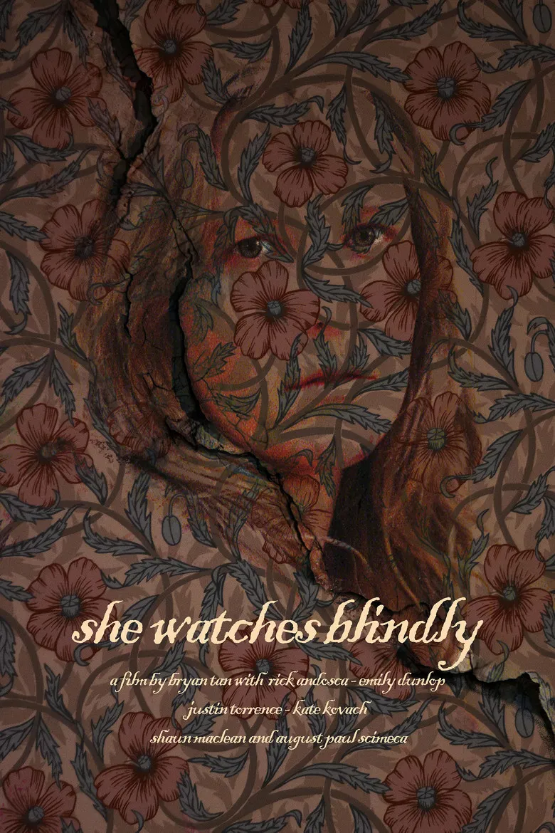 She Watches Blindly poster background