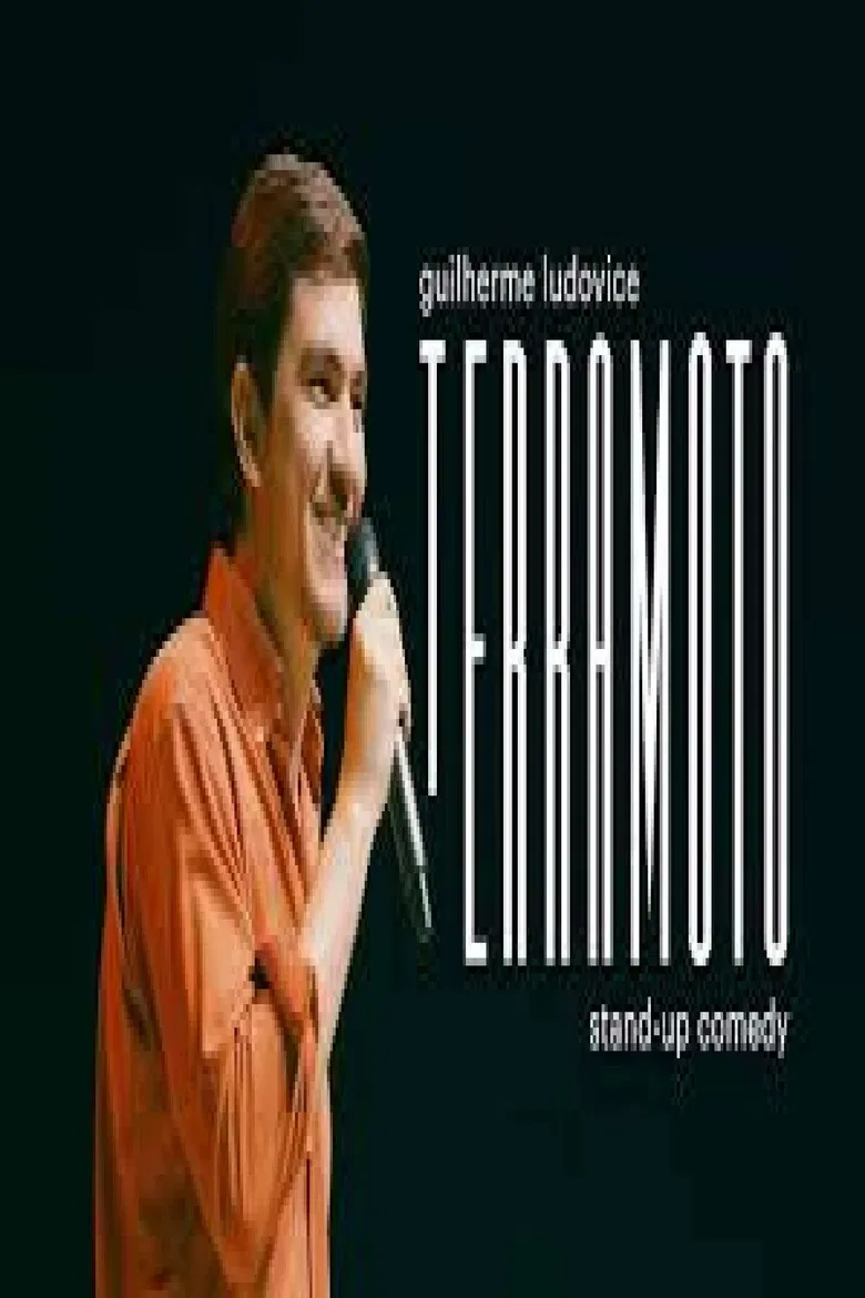 Terramoto poster background