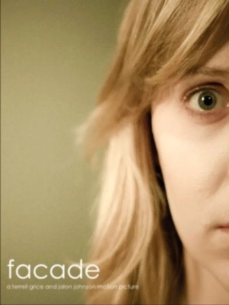 Facade poster background