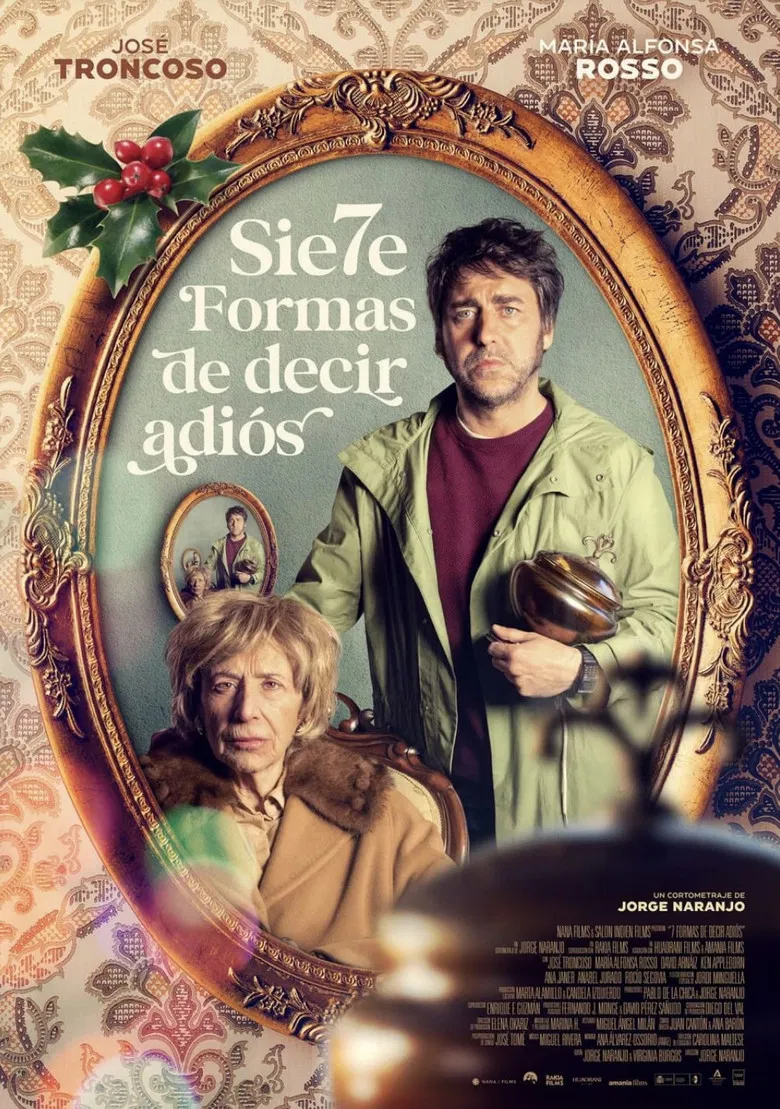 7 formas de decir adiós poster background