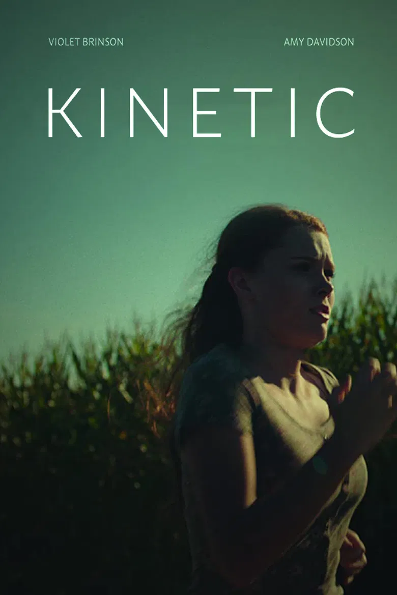 Kinetic poster background