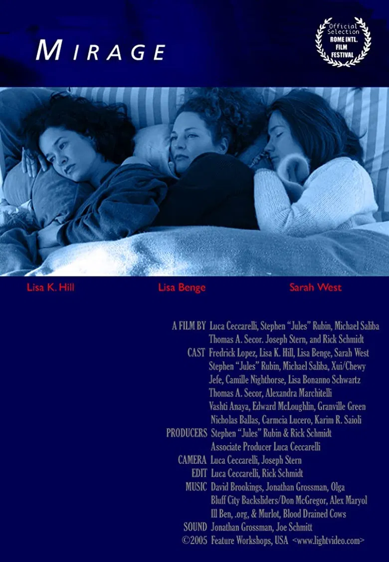 Mirage poster background