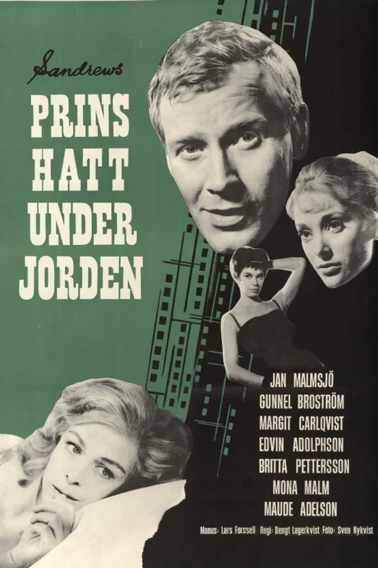 Prins hatt under jorden poster background