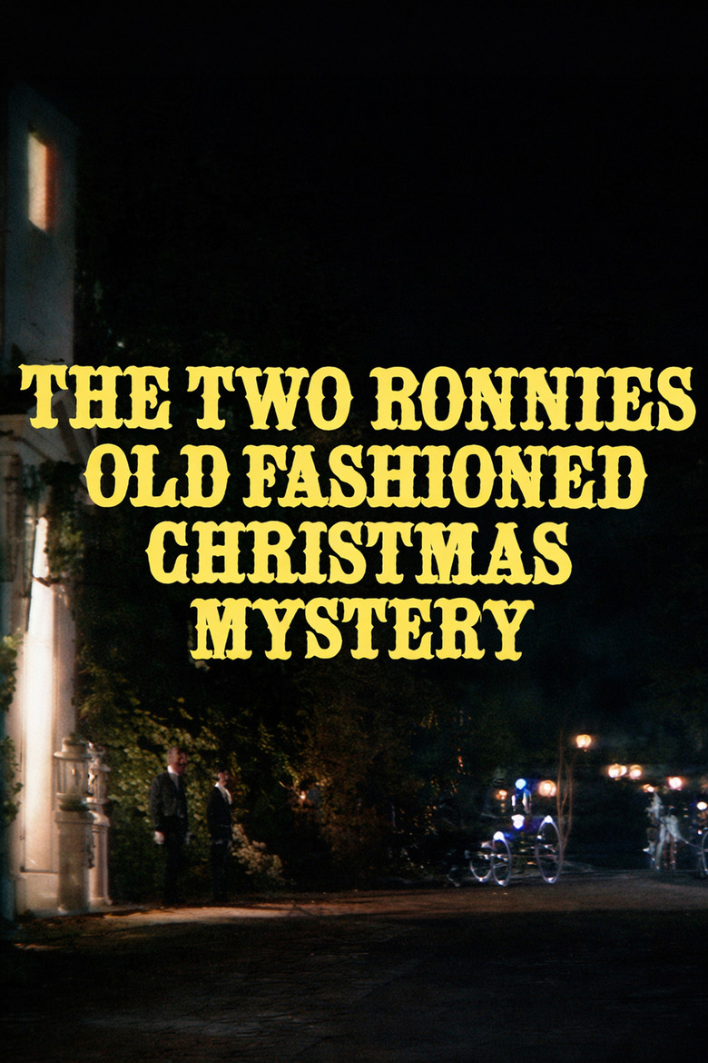 The Two Ronnies Old Fashioned Christmas Mystery poster background