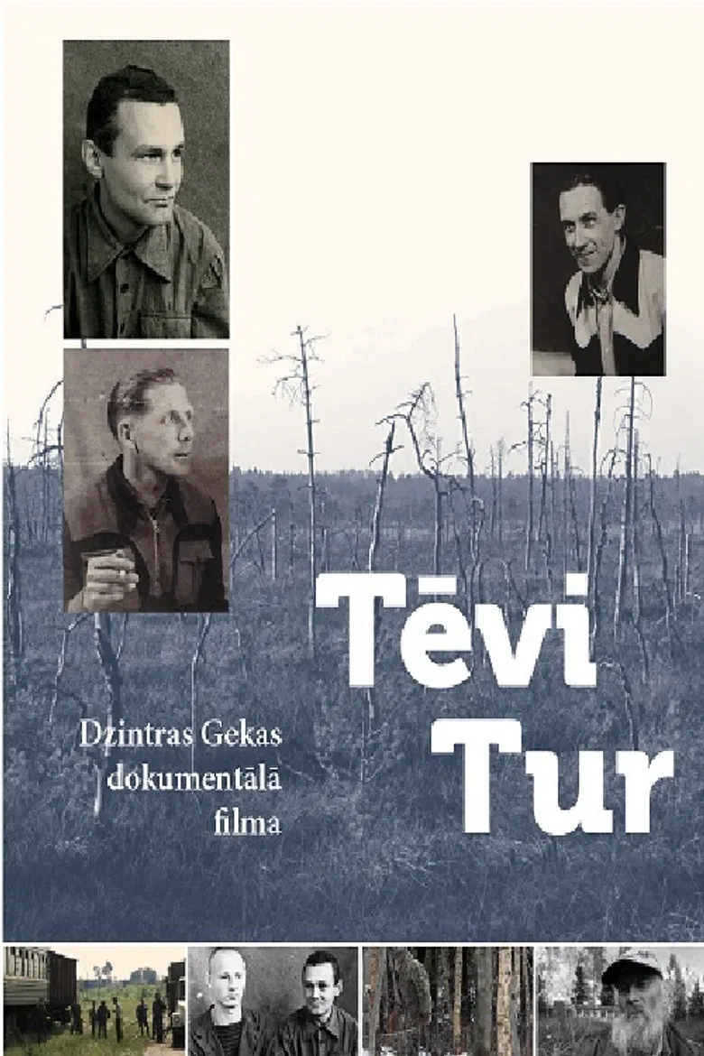 The Fathers Over There poster background