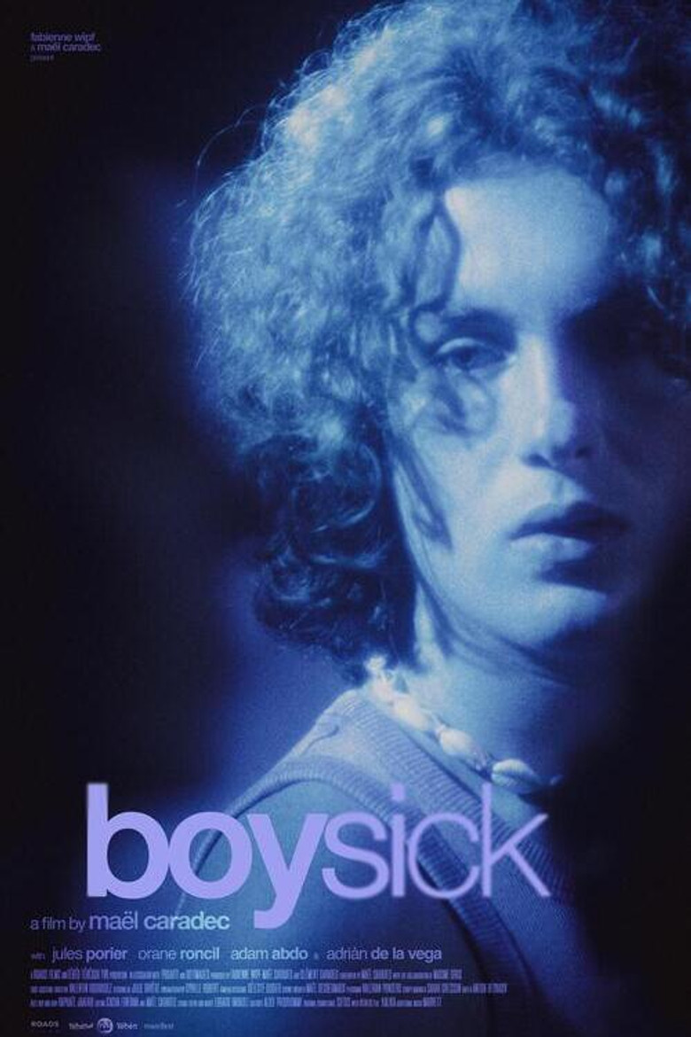 Boysick poster background
