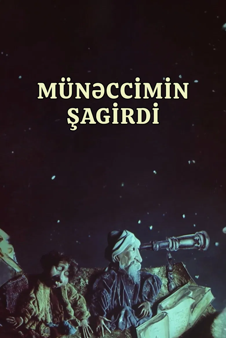 Astrologer's student poster background