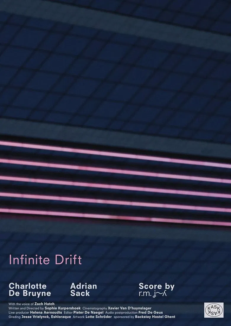 Infinite Drift poster background