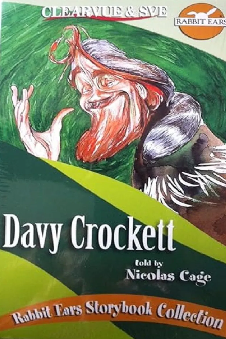 Rabbit Ears - Davy Crockett poster background