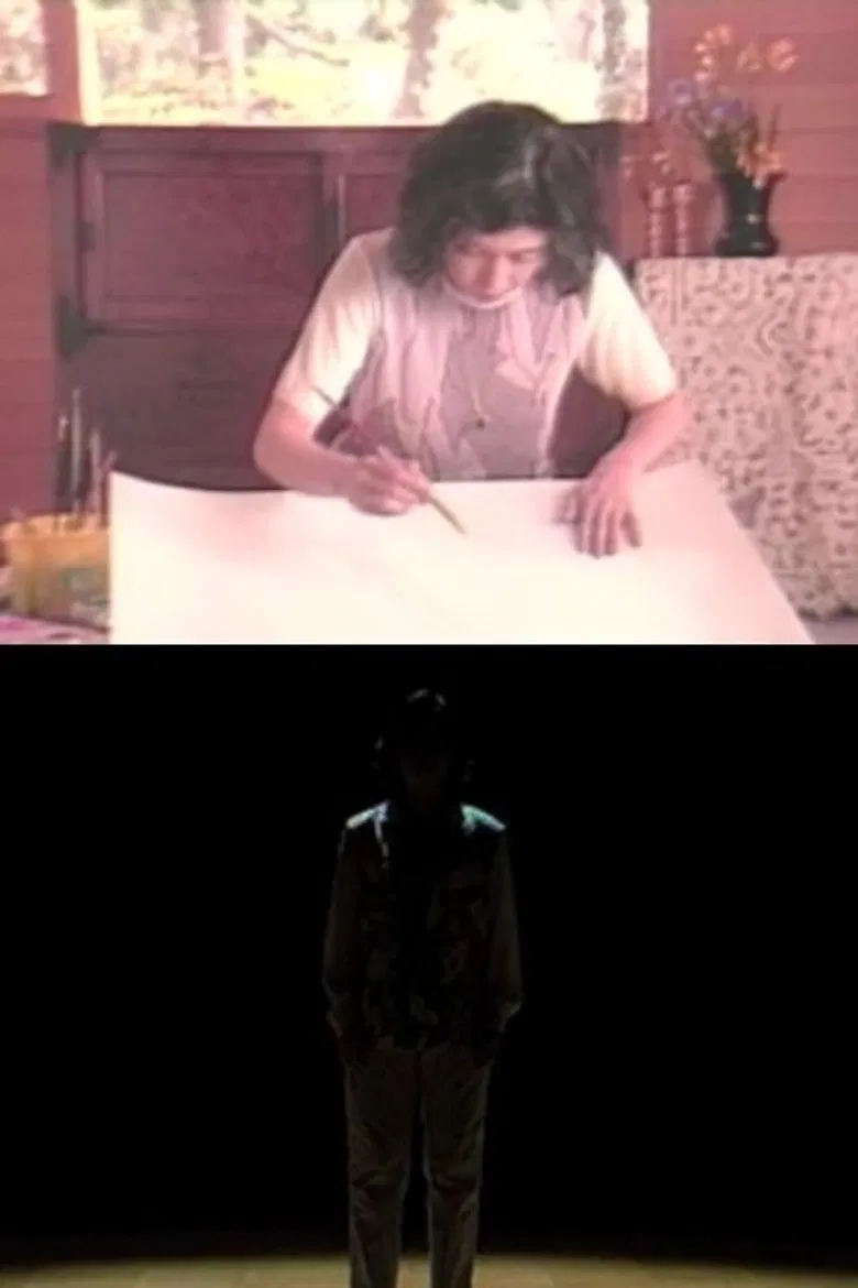 Kae, Act Like A Girl poster background