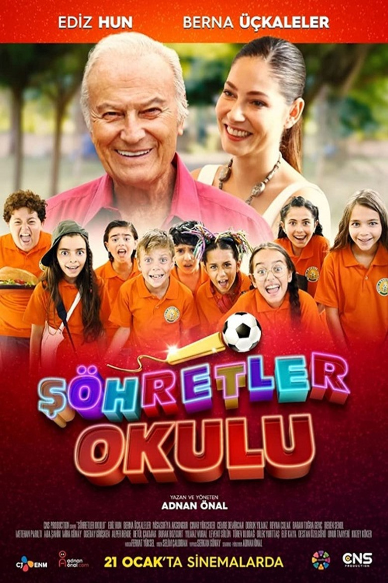Şöhretler Okulu poster background