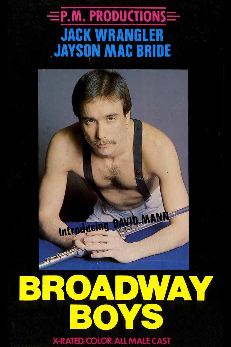 Broadway Boys poster background