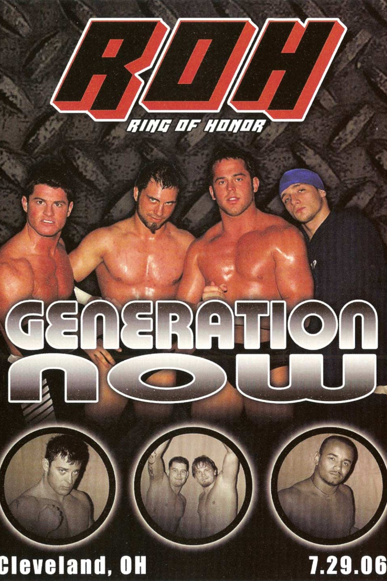 ROH: Generation Now poster background