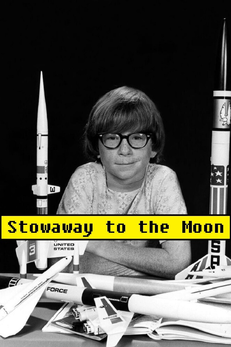 Stowaway to the Moon poster background