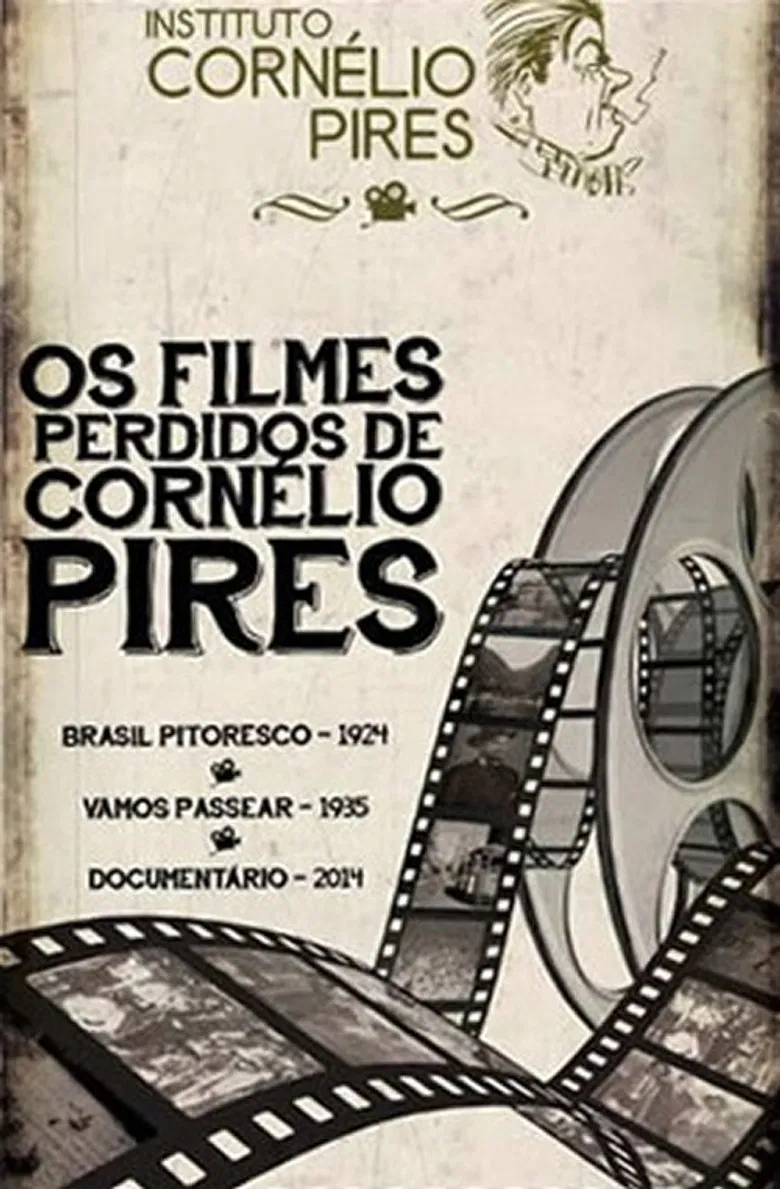 Brasil Pitoresco : Viagens de Cornélio Pires poster background