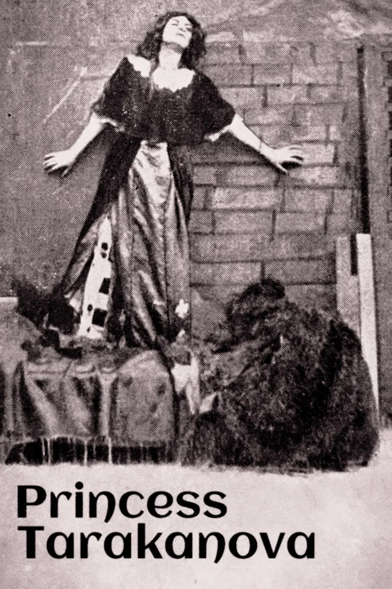 Princess Tarakanova poster background