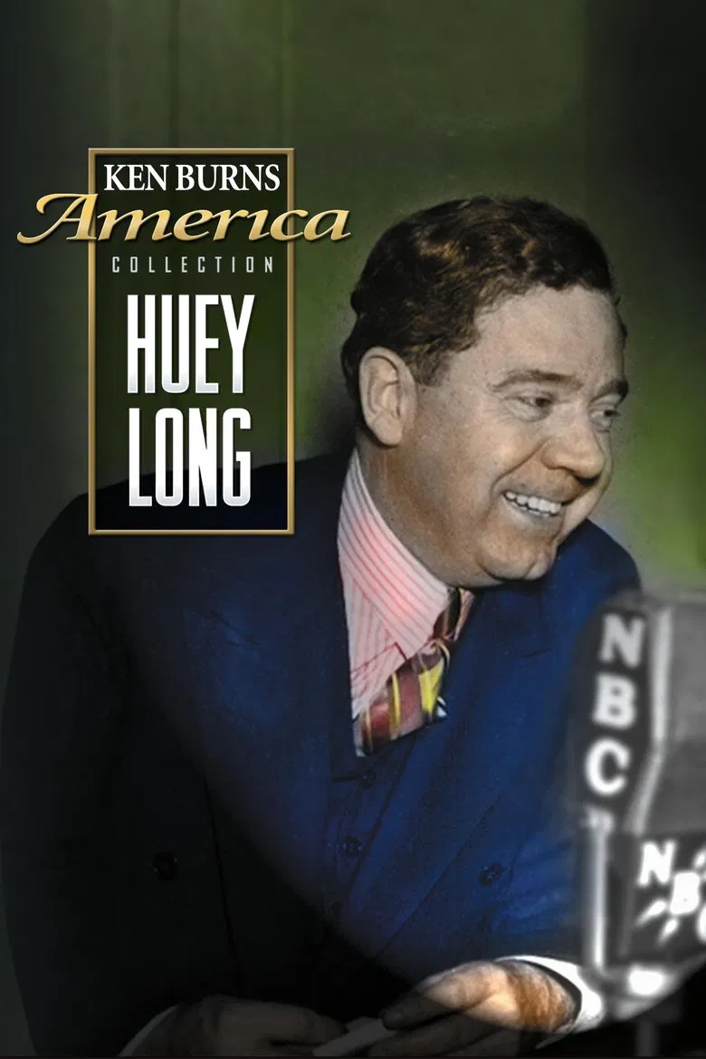 Huey Long poster background