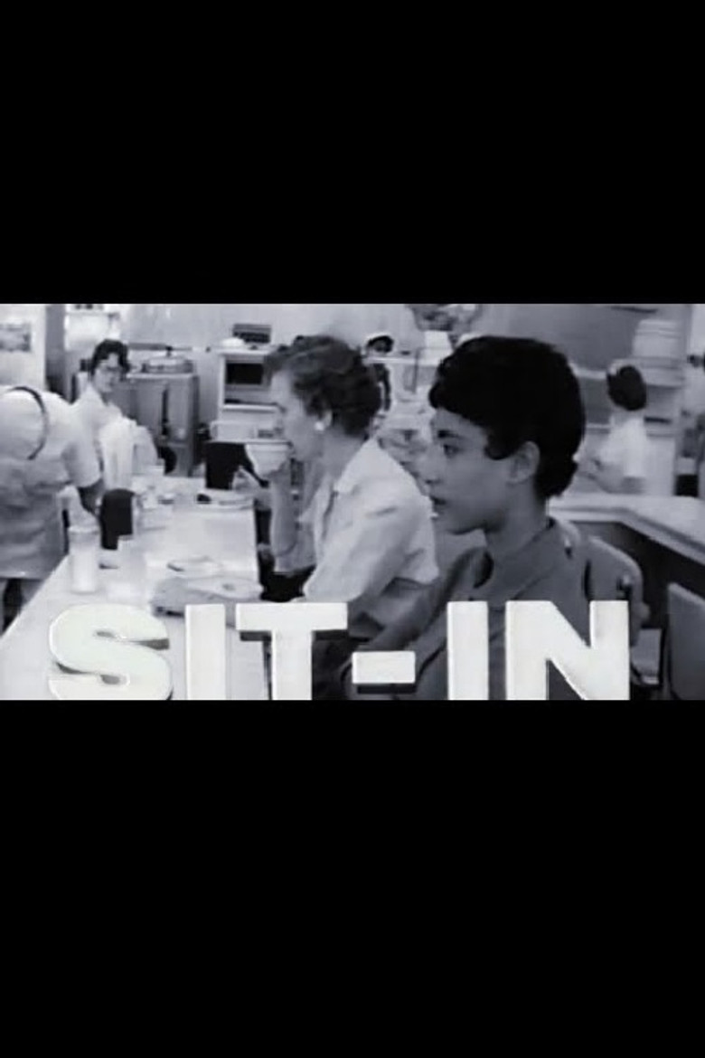 Sit-In poster background
