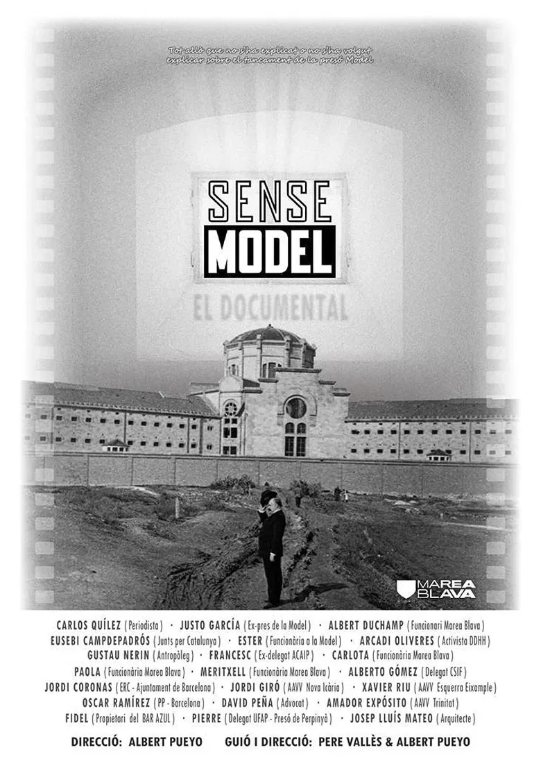 Sense Model poster background