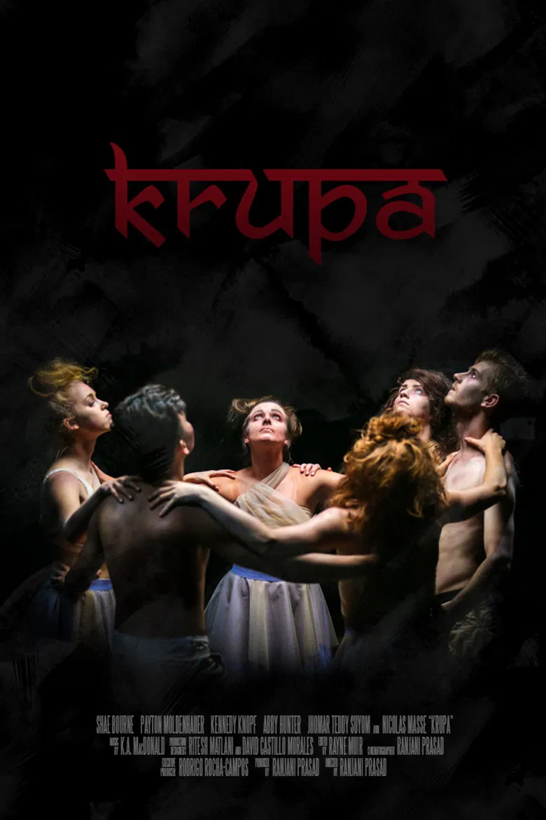 Krupa poster background