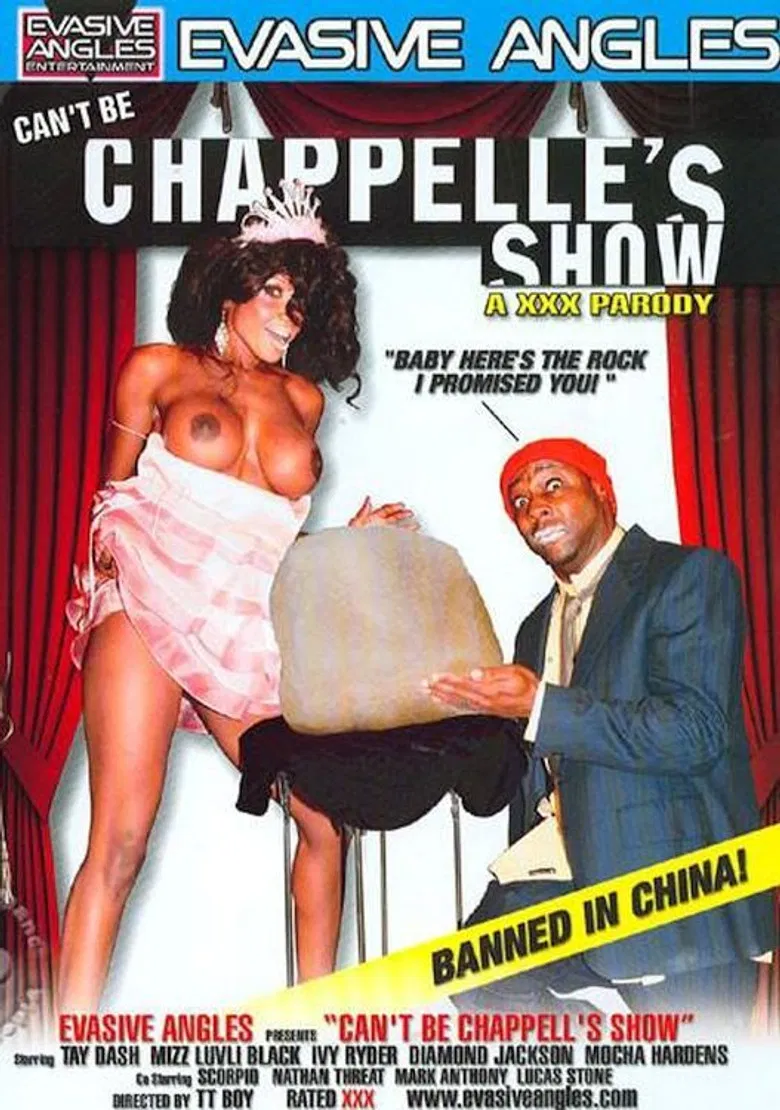 Can't Be Chappelle's Show: A XXX Parody poster background