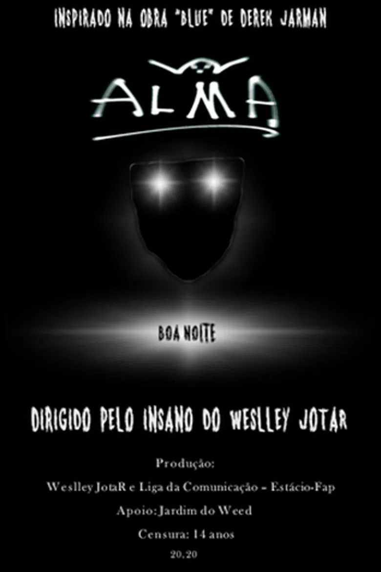 Alma poster background