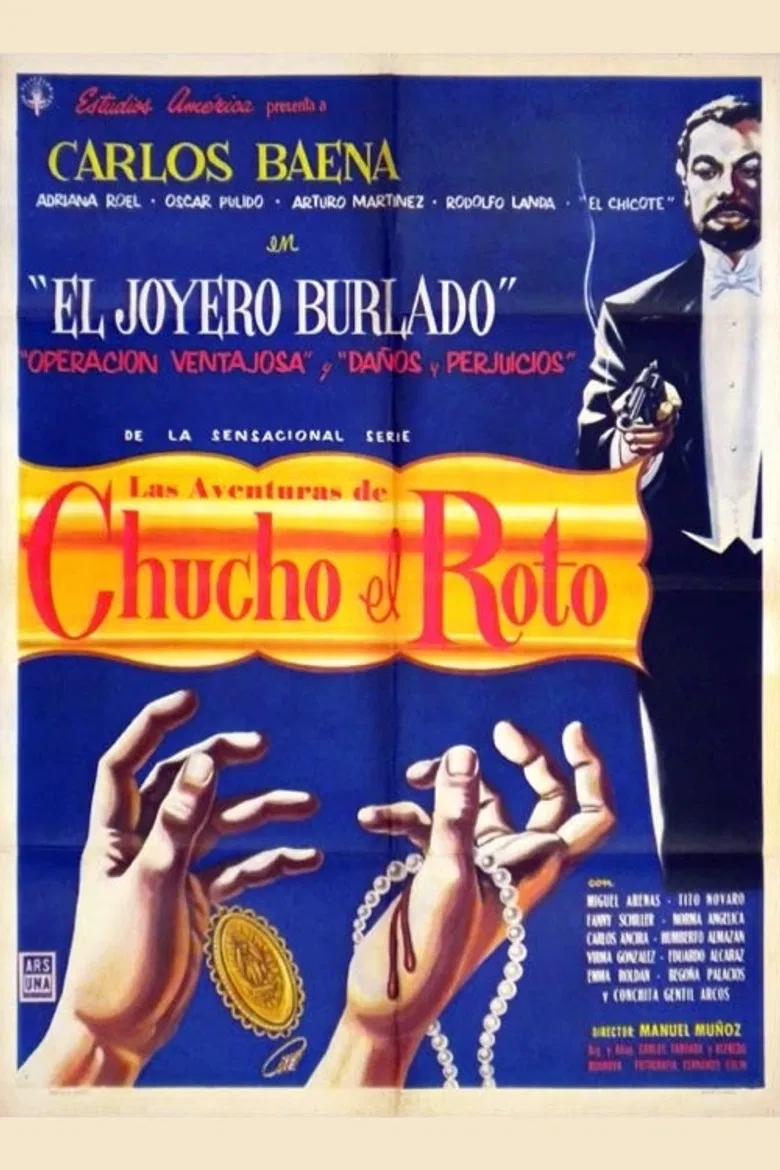 Aventuras de Chucho el Roto poster background