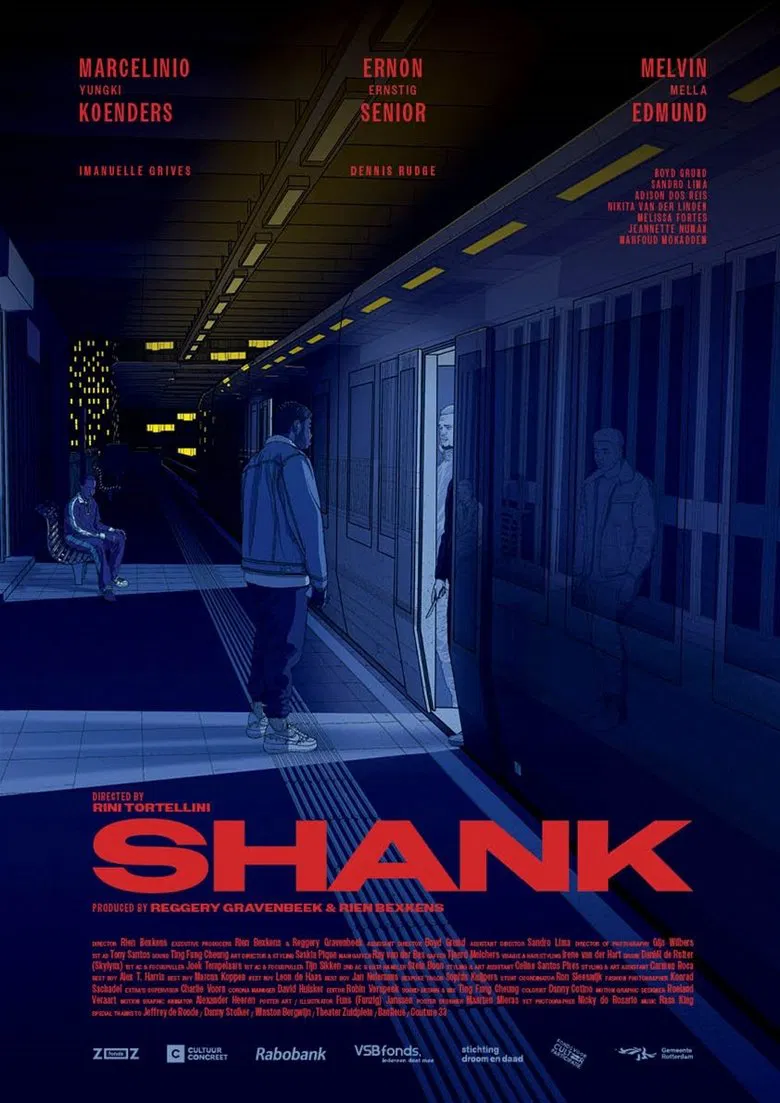Shank poster background