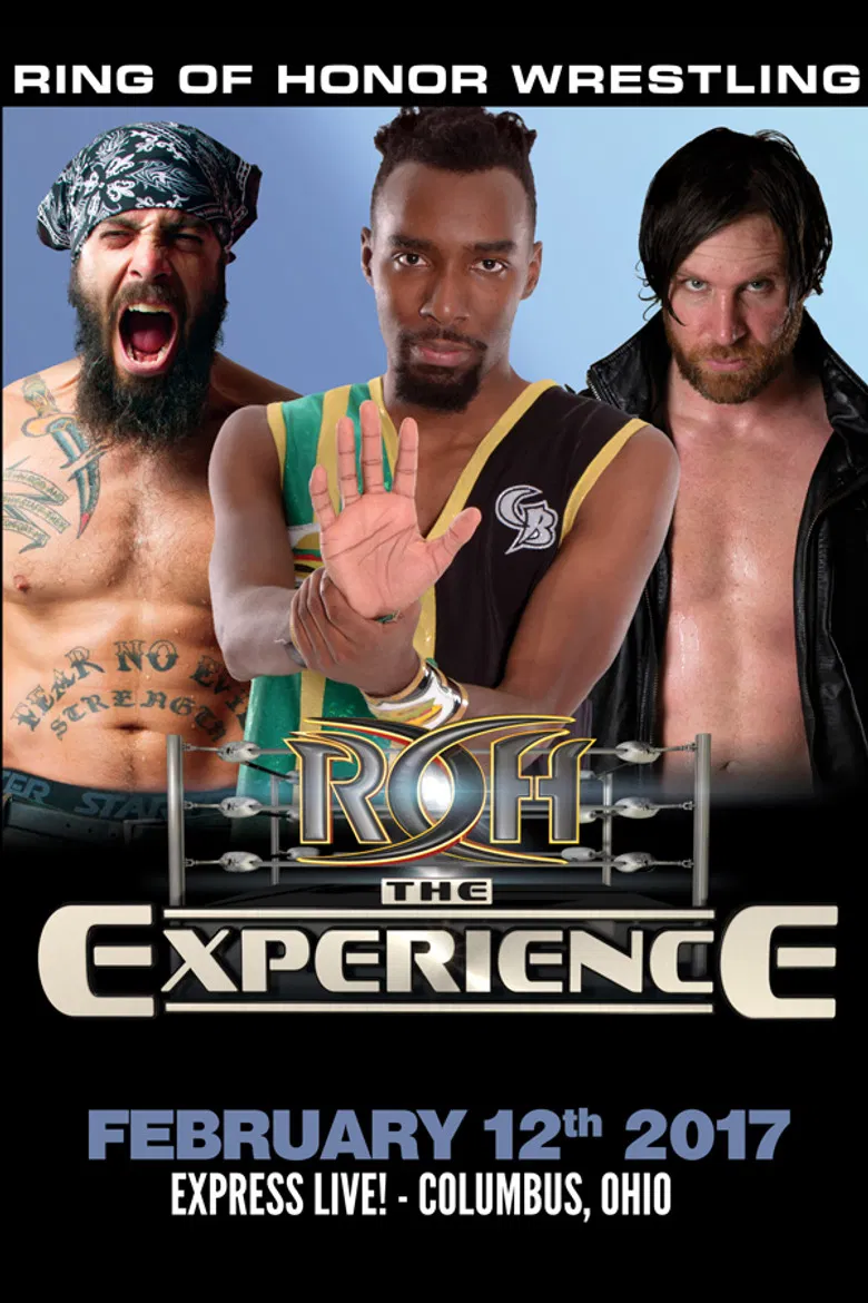 ROH: The Experience poster background