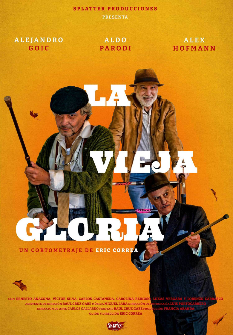 La vieja Gloria poster background