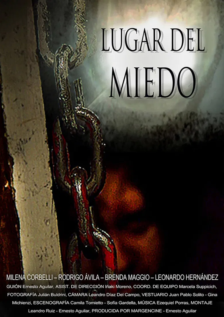 Lugar del Miedo poster background