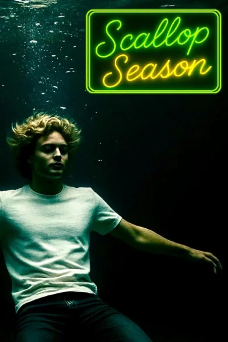 Scallop Season poster background