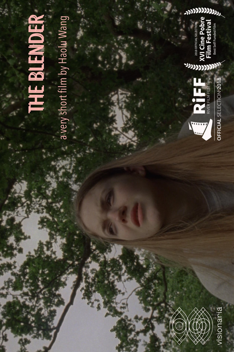 The Blender poster background