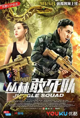 丛林敢死队 poster background
