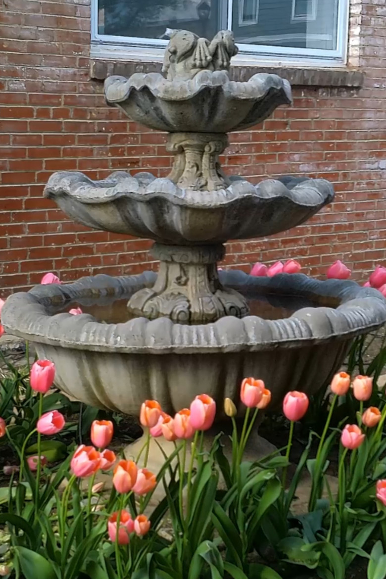 Memorial poster background