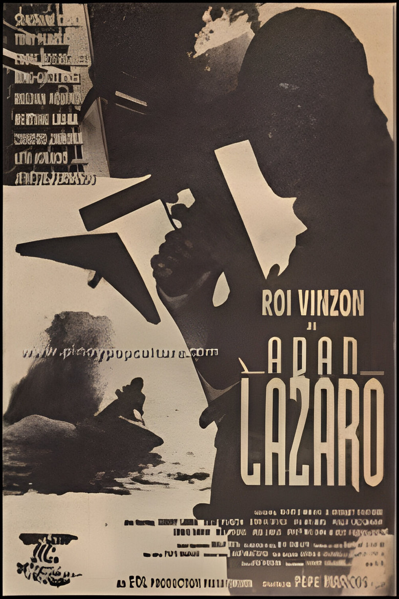 Adan Lazaro poster background