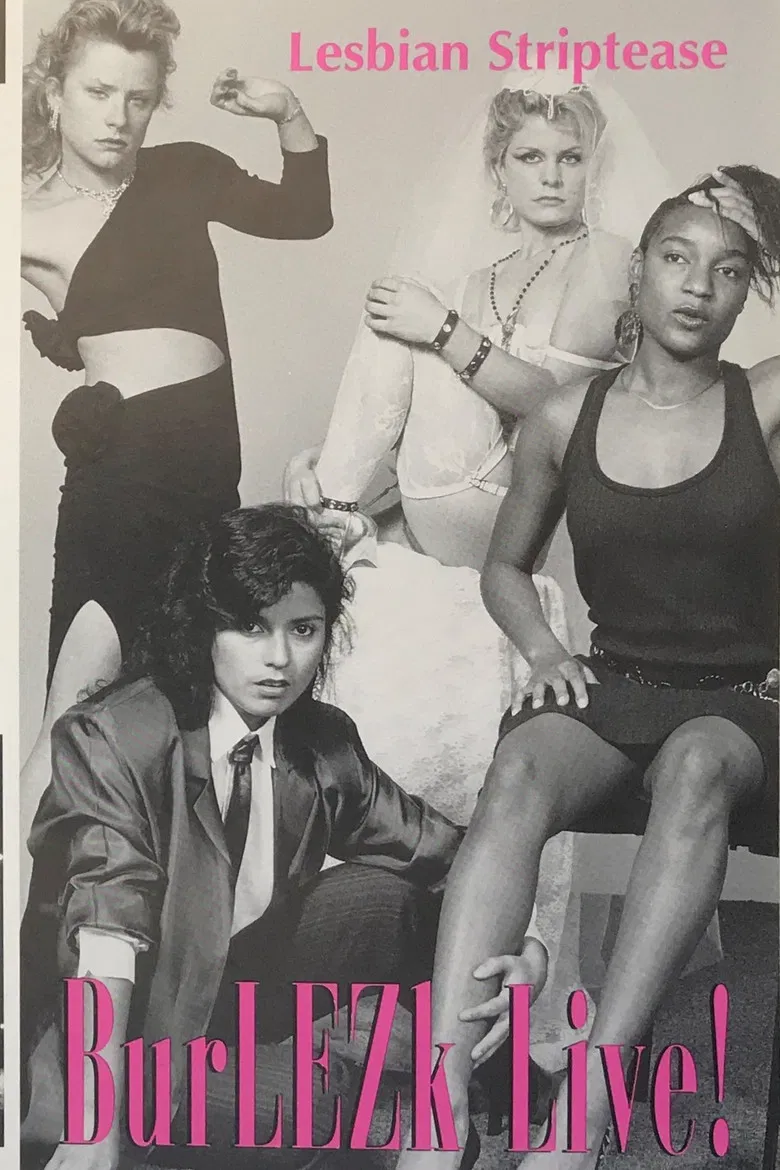 BurLEZk Live! poster background