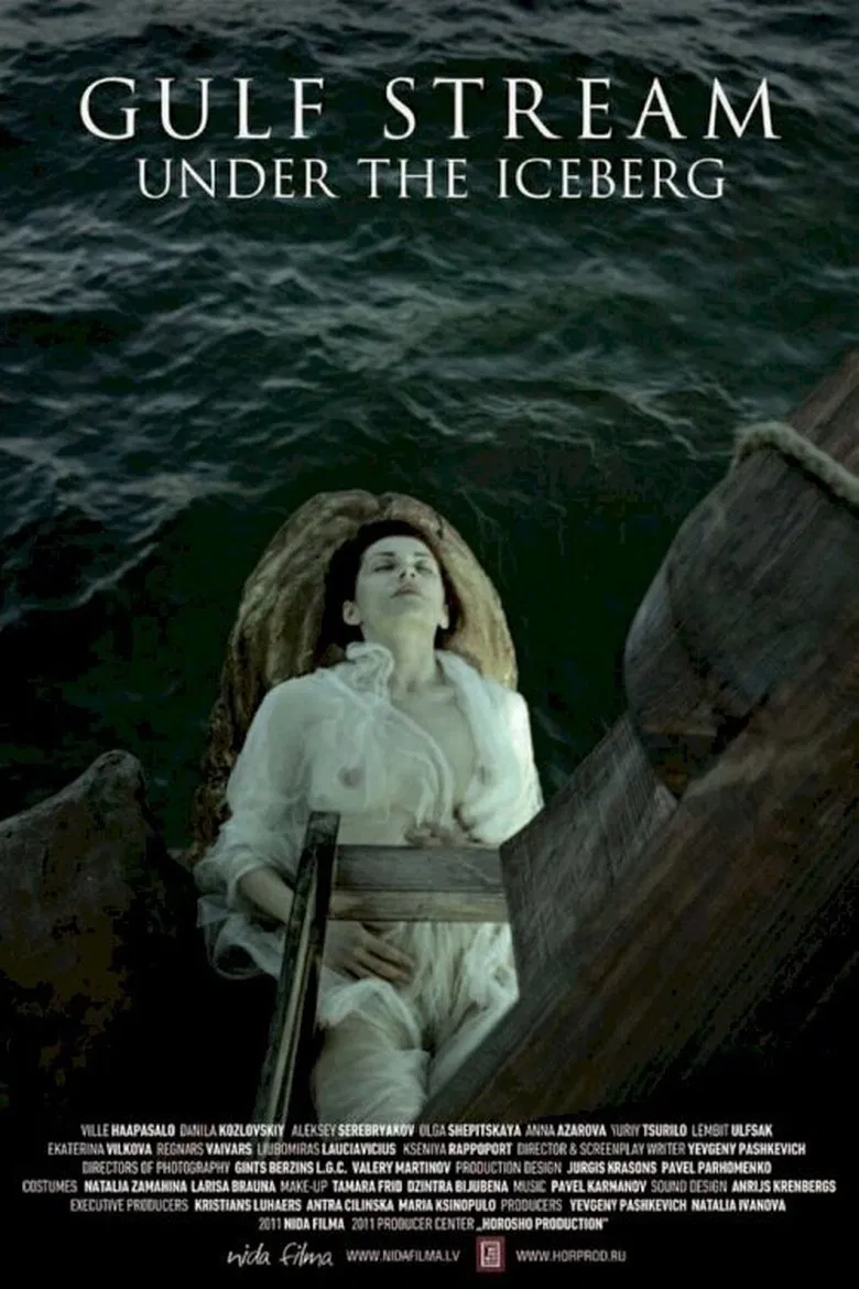 Gulf Stream Under the Iceberg poster background